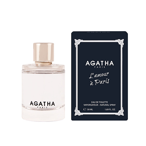 Agatha AGATHA L'amour A Paris 50 #1