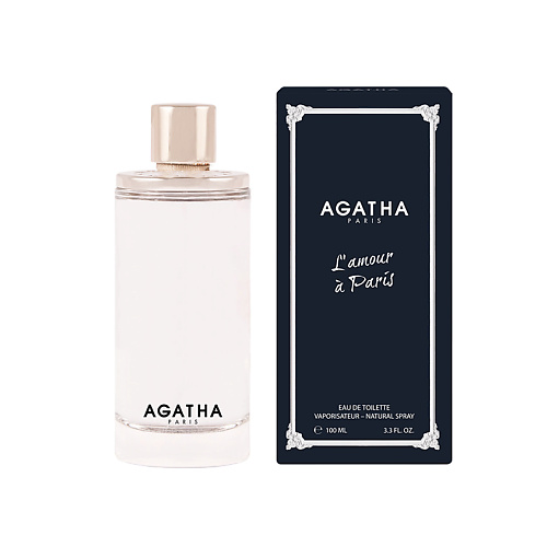 Agatha AGATHA L'amour A Paris 100 #1