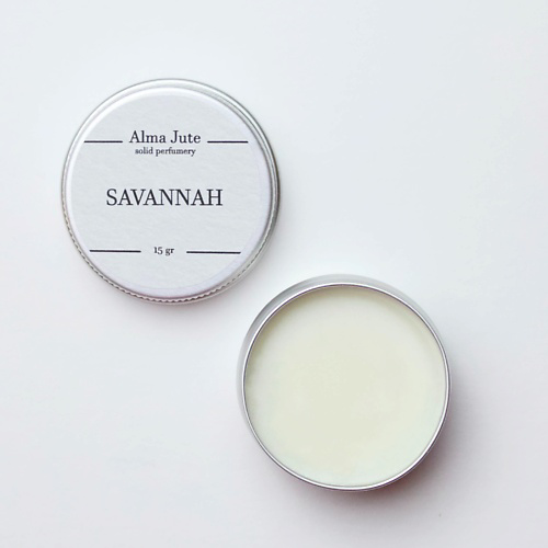 ALMA JUTE Твердые духи Savannah 15 #1