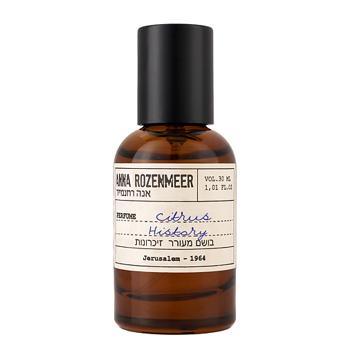ANNA ROZENMEER Citrus History 30 #1