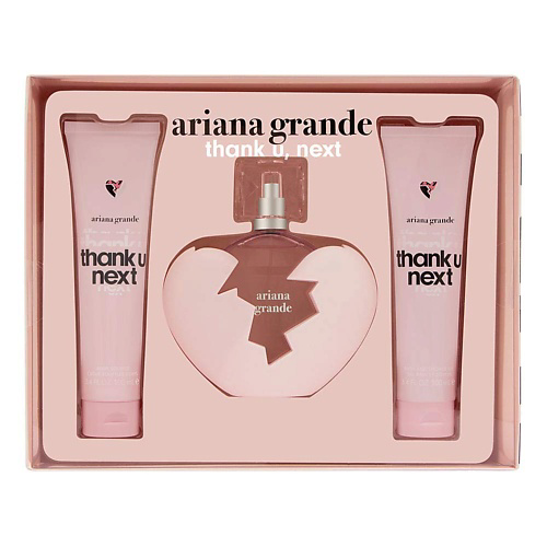 ARIANA GRANDE Набор Thank U Next :Парфюмерная вода + Лосьон для тела + Гель для душа #1