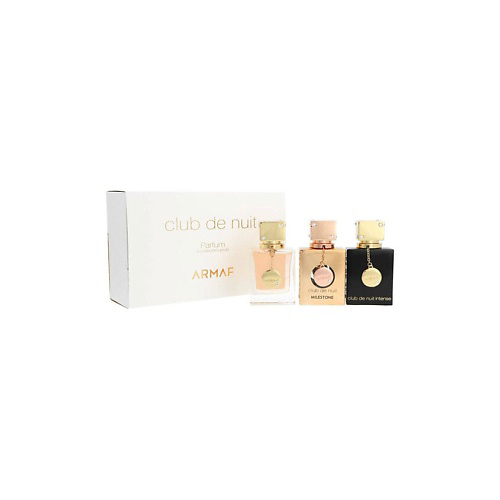 ARMAF PERFUMES Набор Club de Nuit: Парфюмерная вода Women + Milestone + Intense Woman #1