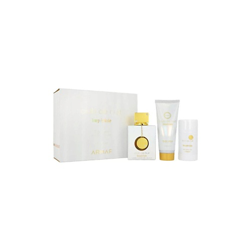 ARMAF PERFUMES Набор Club De Nuit White Imperiale: Парфюмерная вода + Дезодорант + Лосьон для тела #1