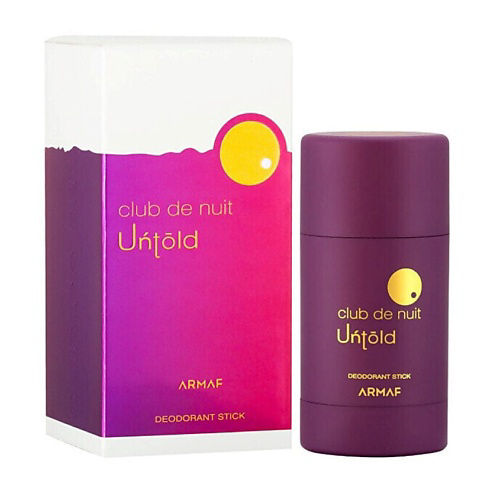 ARMAF PERFUMES Парфюмерный дезодорант-стик Club De Nuit Untold 75 #1