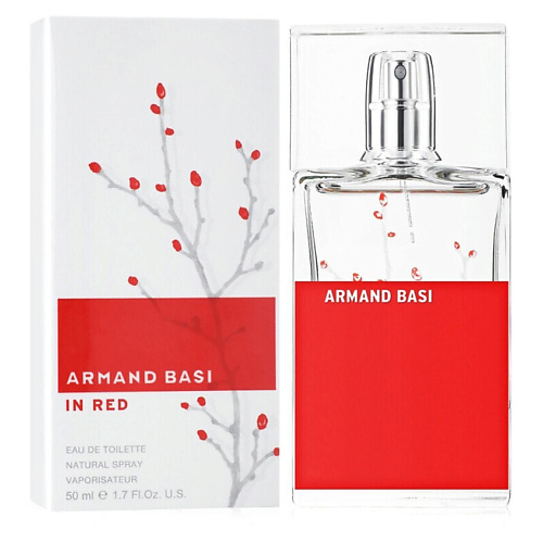 ARMAND BASI Туалетная вода In Red 50 #1