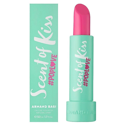 ARMAND BASI Туалетная вода Scent of Kiss #Poplove 50 #1