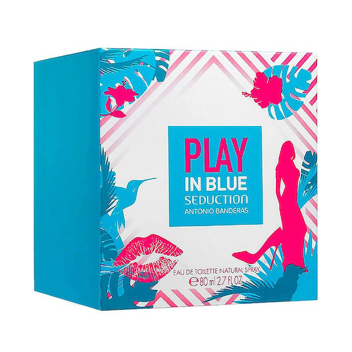 BANDERAS ANTONIO BANDERAS Blue Seduction Woman Play 80 #1