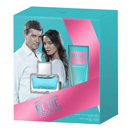 BANDERAS ANTONIO BANDERAS Набор Blue Seduction For Women #1