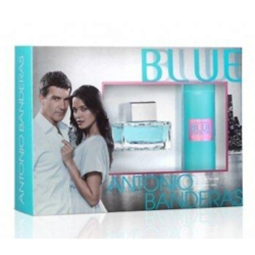 BANDERAS ANTONIO BANDERAS Подарочный набор Blue Seduction for Women #1