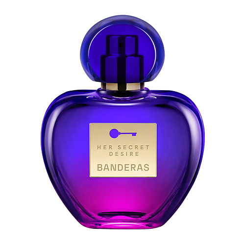 BANDERAS Her Secret Desire 50 #1
