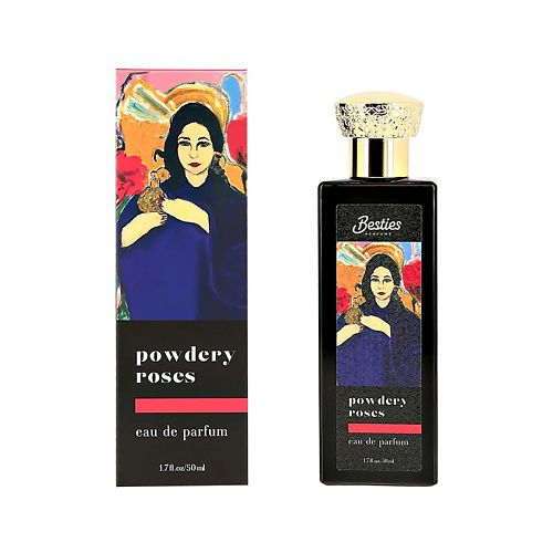 BESTIES Парфюмерная вода ARTS Powdery Rose (жен.) 50 #1