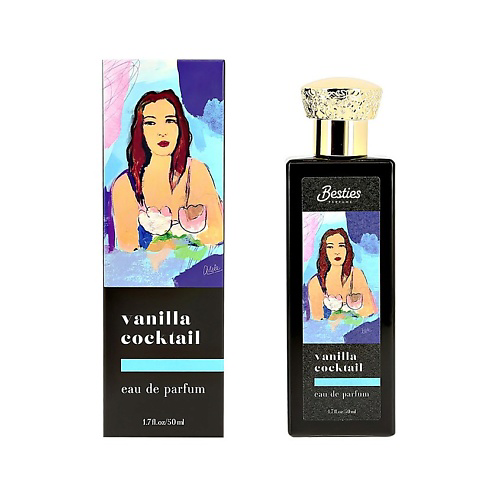 BESTIES Парфюмерная вода ARTS Vanilla Cocktail (жен.) 50 мл 50 #1
