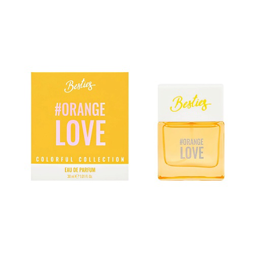 BESTIES Парфюмерная вода COLORFUL orange love 30 #1
