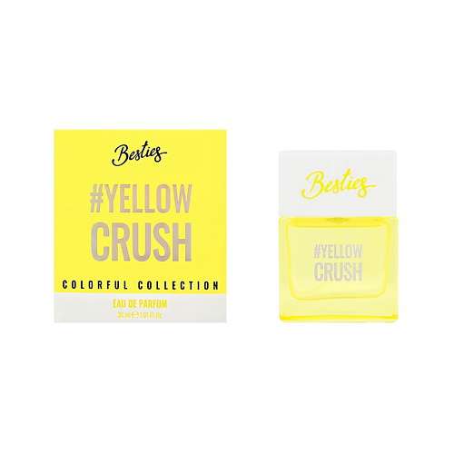 BESTIES Парфюмерная вода COLORFUL yellow crush 30 #1