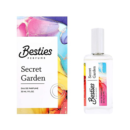 BESTIES Парфюмерная вода EAU DE PARFUME secret garden (жен.) 30 #1