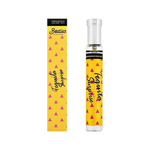 BESTIES Парфюмерная вода PERFUME SPRAY tequila surprise 30 #1