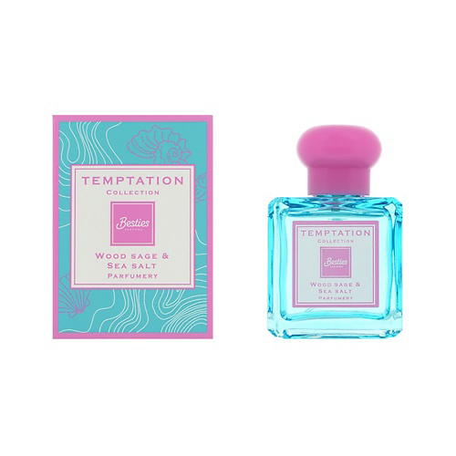 BESTIES Парфюмерная вода TEMPTATION wood sage & sea salt (жен.) 50 #1