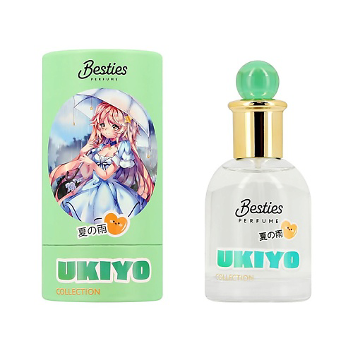 BESTIES Парфюмерная вода UKIYO (жен.) summer rain 50 #1