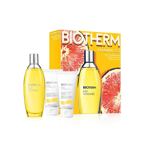 BIOTHERM Набор Les Eaux Duftset Eau Vitaminee #1