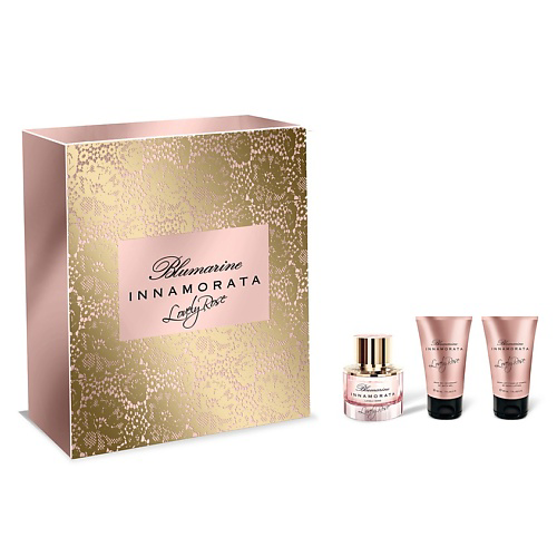 BLUMARINE Подарочный набор Innamorata Lovely Rose Macrame' Weekend #1