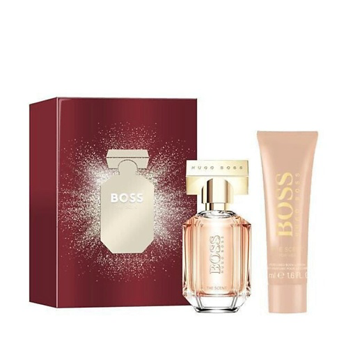 BOSS Набор The Scent for Her: Парфюмерная вода + Лосьон для тела 80 #1