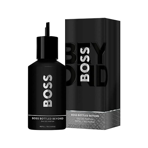 BOSS Парфюмерная вода Boss Bottled Beyond. Сменный блок (рефилл) 200 #1