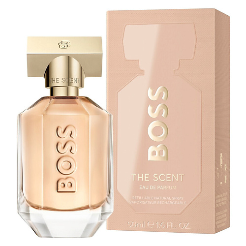 BOSS Парфюмерная вода The Scent For Her Refillable 50 #1