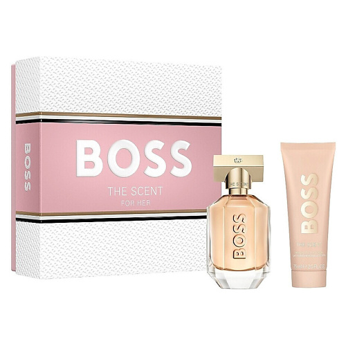 BOSS Парфюмерный набор The Scent For Her: парфюмерная вода + лосьон #1