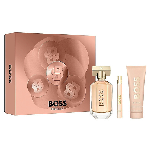 BOSS Парфюмерный набор The Scent For Her: Парфюмерная вода + Миниатюра + Лосьон для тела #1