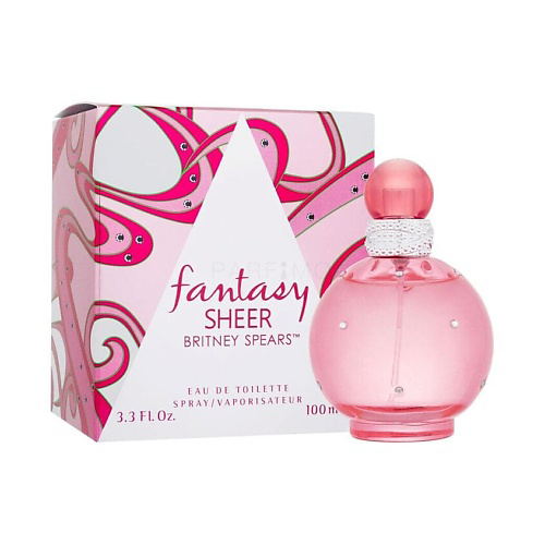 BRITNEY SPEARS Парфюмерная вода Fantasy Sheer для женщин 100 #1