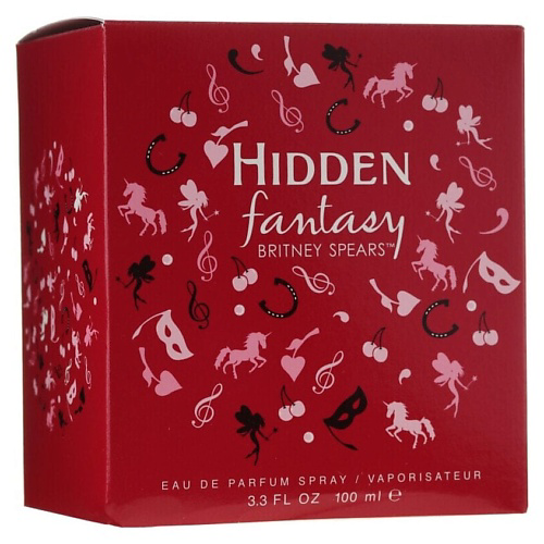 BRITNEY SPEARS Парфюмерная вода Hidden Fantasy 100 #1