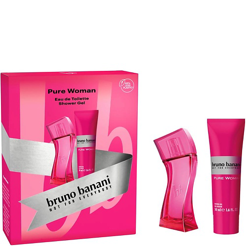 BRUNO BANANI Подарочный набор Pure Woman #1