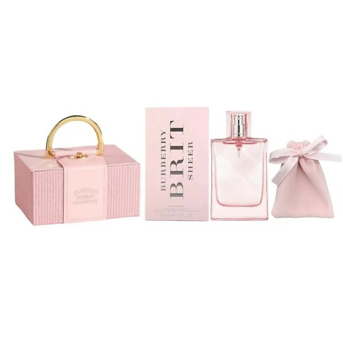BURBERRY Набор Brit Sheer: Туалетная вода + Подарочная упаковка 50 #1