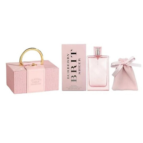 BURBERRY Набор Brit Sheer: Туалетная вода + Подарочная упаковка 100 #1