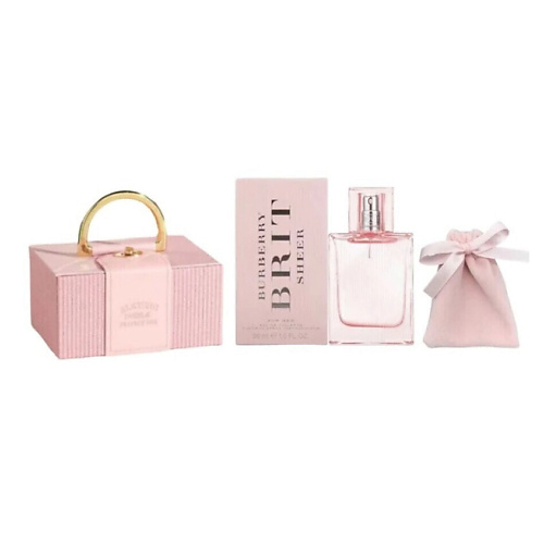 BURBERRY Набор Brit Sheer: Туалетная вода + Подарочная упаковка 30 #1