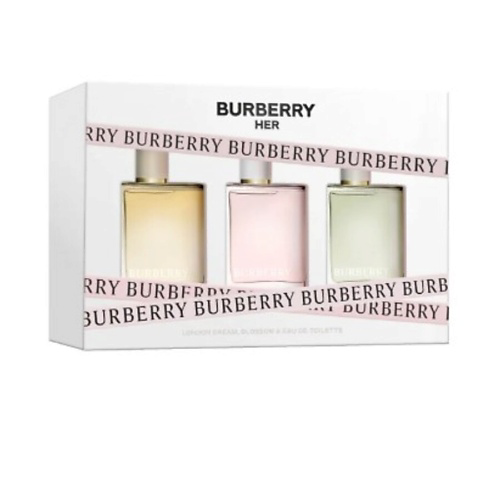 BURBERRY Набор миниатюр Her: Парфюмерная вода + Туалетная вода 15 #1