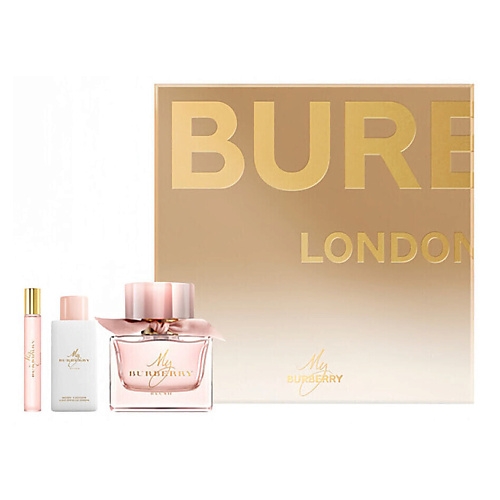 BURBERRY Набор My Burberry Blush: Парфюмерная вода + Лосьон для тела + Подарочная коробка #1