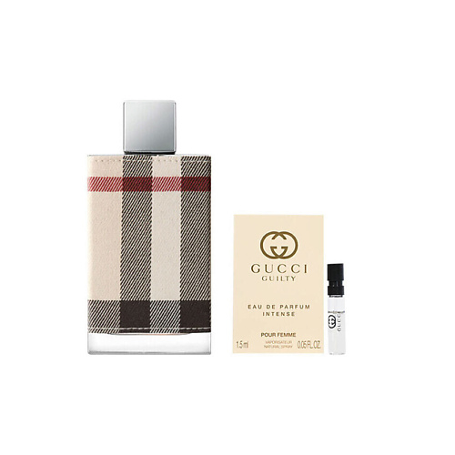 BURBERRY Набор: Парфюмерная вода Burberry London + Gucci Guilty Eau de Parfum Intense #1