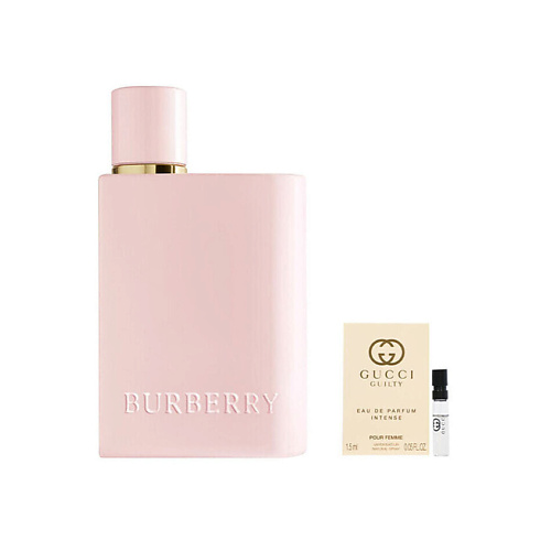 BURBERRY Набор: Парфюмерная вода Burberry Her Elixir de Parfum + Gucci Guilty Eau de Parfum Intense #1