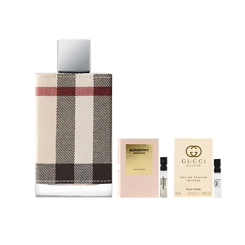 BURBERRY Набор: Парфюмерная вода Burberry London + Goddess + Gucci Guilty Eau de Parfum Intense 103 #1