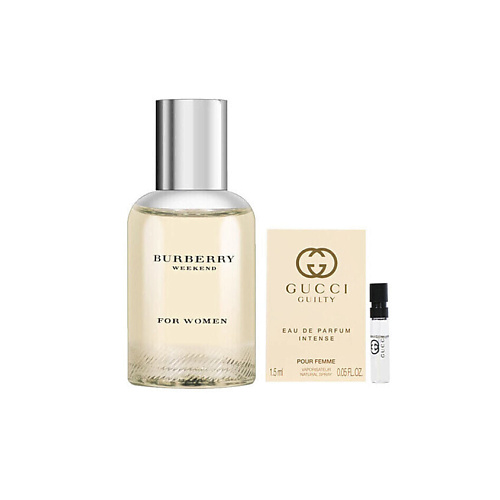 BURBERRY Набор: Парфюмерная вода Burberry Weekend for Women + Gucci Guilty Eau de Parfum Intense #1