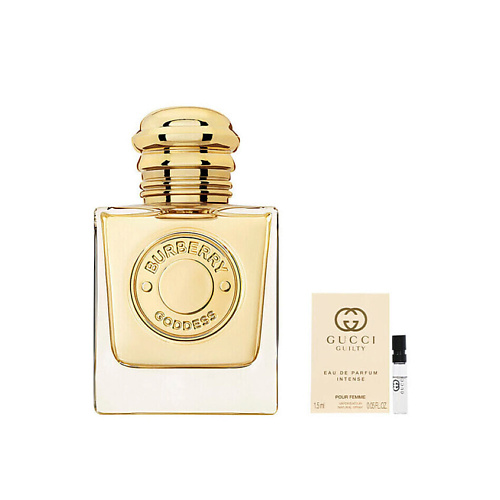 BURBERRY Набор: Парфюмерная вода Burberry Goddess + Gucci Guilty Eau de Parfum Intense #1
