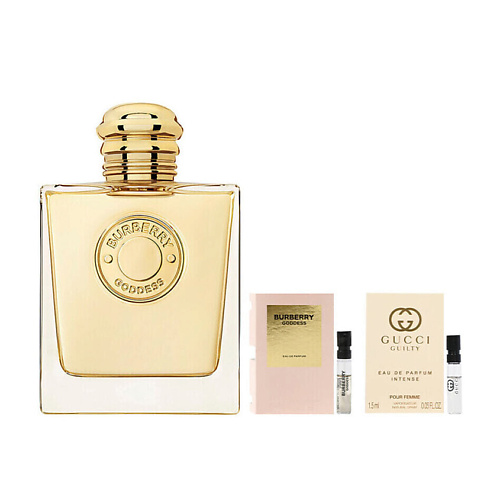BURBERRY Набор: Парфюмерная вода Burberry Goddess + Gucci Guilty Eau de Parfum Intense 103 #1