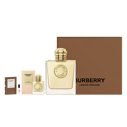 BURBERRY Набор: Парфюмерная вода Goddess + Парфюмерная вода Hero + Подарочная коробка #1