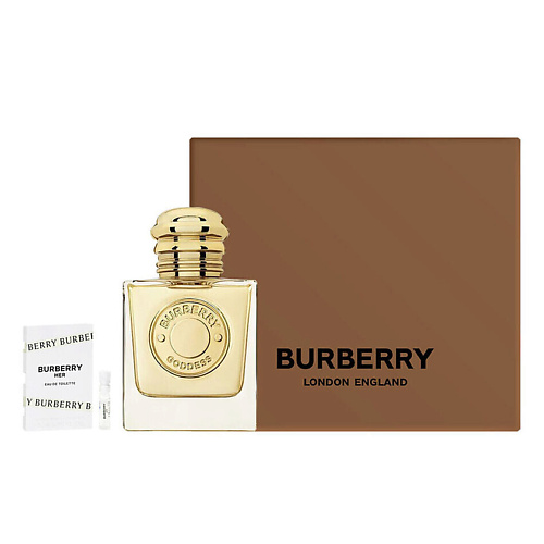 BURBERRY Набор: Парфюмерная вода Goddess + Туалетная вода Her + Подарочная коробка #1