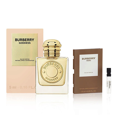 BURBERRY Набор: Парфюмерная вода Goddess + Парфюмерная вода Hero Eau de Parfum #1