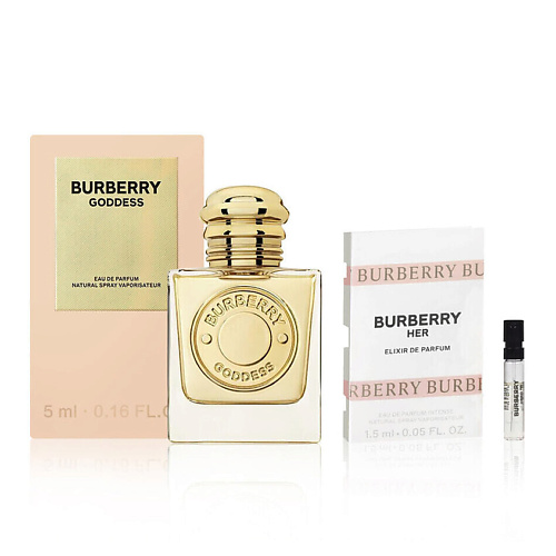 BURBERRY Набор: Парфюмерная вода Goddess + Her Elixir de Parfum #1