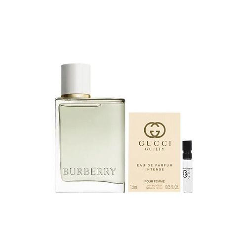 BURBERRY Набор: Туалетная вода Burberry Her + Парфюмерная вода Gucci Guilty Eau de Parfum Intense #1