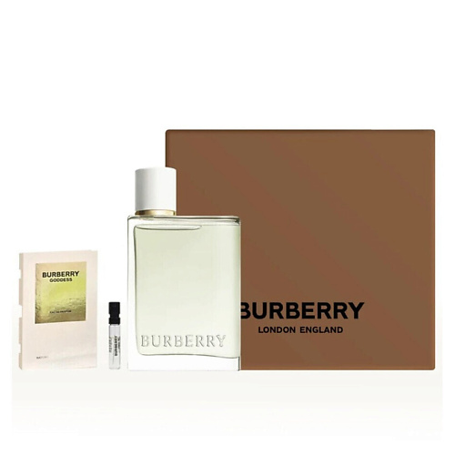 BURBERRY Набор: Туалетная вода Her Eau de Toilette + Парфюмерная вода Goddess + Подарочная коробка #1
