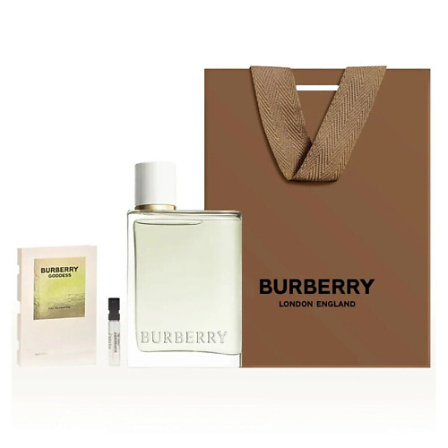 BURBERRY Набор: Туалетная вода Her Eau de Toilette + Парфюмерная вода Goddess + Подарочный пакет #1